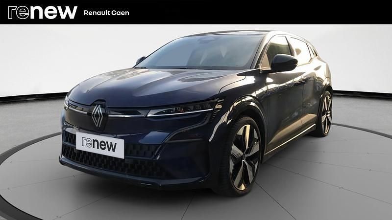 Bleu Utilisé 2023 Renault Mégane Techno Berline | 26 990 € (Prix juste) - Image 1/4