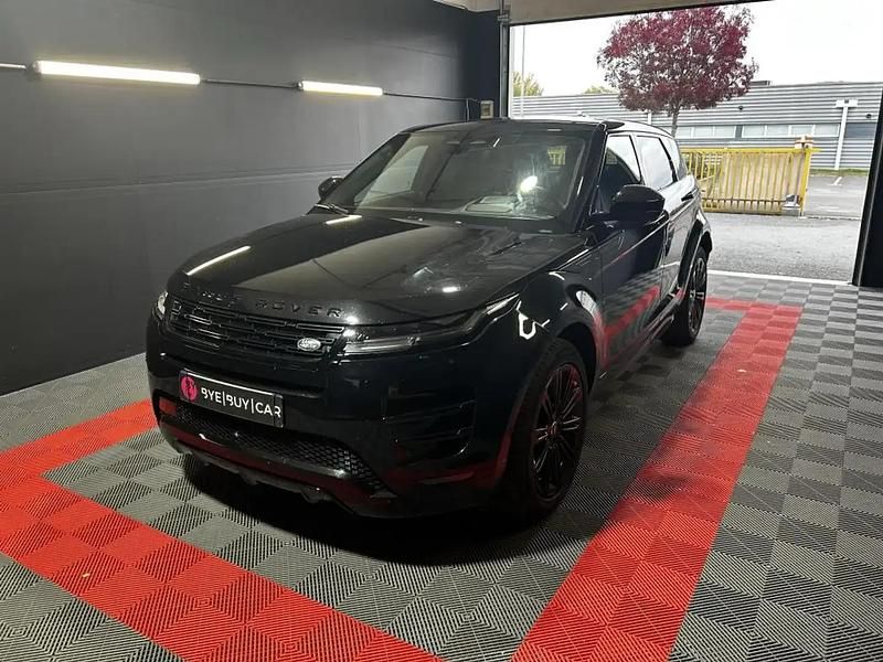 Noir Occasion 2023 Land Rover Range Rover evoque Autobiography SUV | 59 990 € - Image 1/4