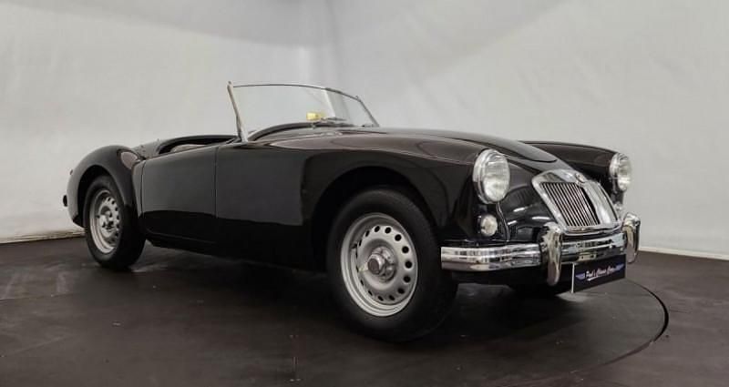 Noir Occasion 1957 MG Twin Cam Cabriolet | 49 500 € - Image 1/4