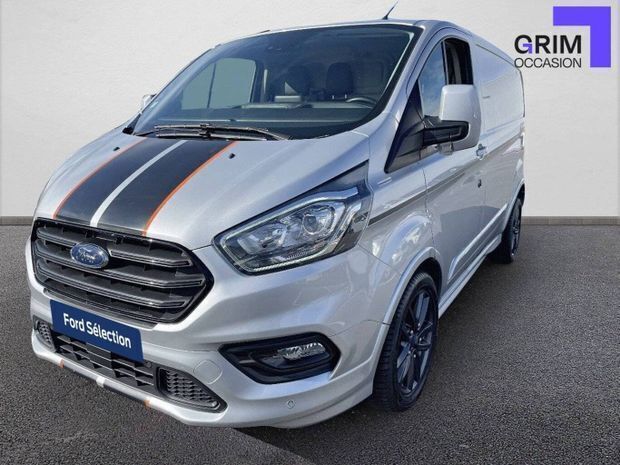 Gris Utilisé 2021 Ford Transit Viva Berline | 32 490 € (Prix juste) - Image 1/4