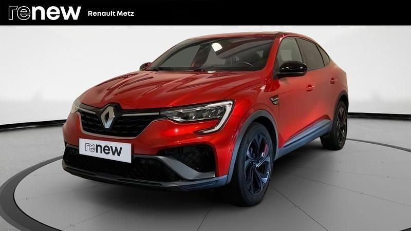 Rouge Occasion 2022 Renault Arkana R.S. SUV | 21 999 € - Image 1/4