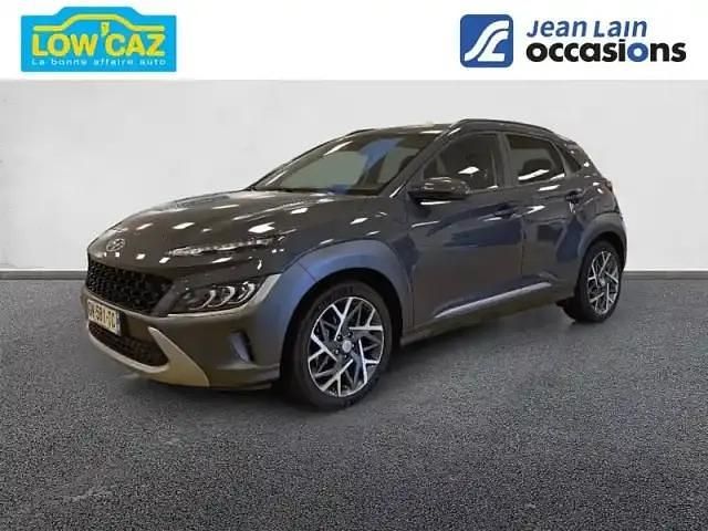 Blanc Utilisé 2023 Hyundai Kona SUV | 19 490 € (Prix juste) - Image 1/4