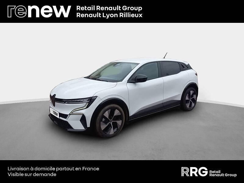 Occasion Renault Megane E-Tech Equilibre 2024 Blanc Berline