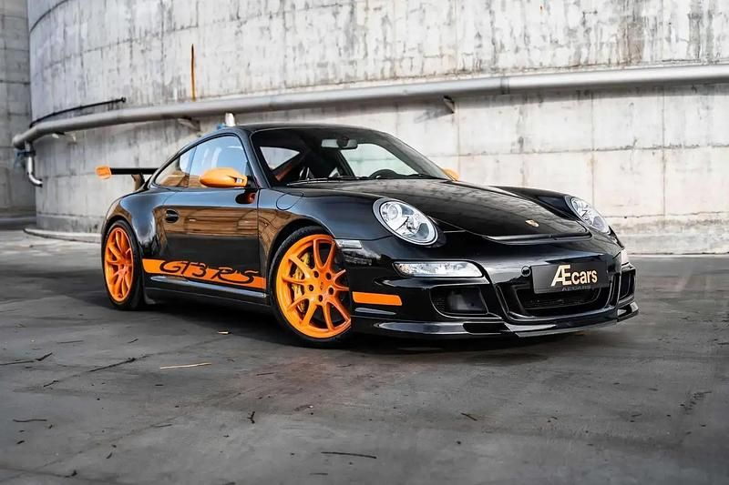 Noir Occasion 2007 Porsche 911 GT3 RS Coupé | 179 950 € (Prix cher) - Image 1/4