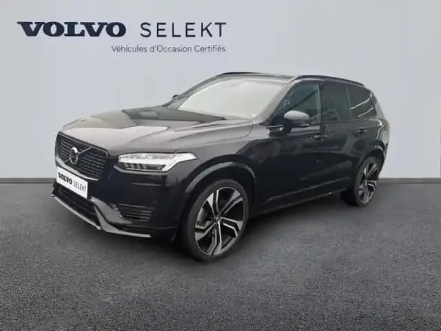 Occasion Volvo XC90 R-Design 2021 Noir onyx métallisé SUV