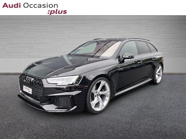 Noir mythic métallisé Utilisé 2019 Audi RS4 Sport Break | 78 990 € (Prix assez cher) - Image 1/4