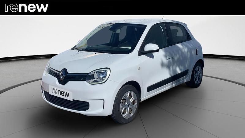 Blanc Occasion 2021 Renault Twingo Zen Citadine | 8 990 € (Bon prix) - Image 1/4