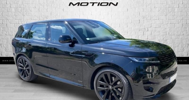 Noir Occasion 2023 Land Rover Range Rover Sport Autobiography SUV | 139 990 € - Image 1/4