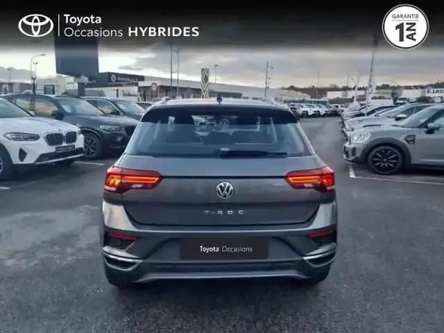 Occasion VW T-Roc 2019 Gris indium/noir SUV