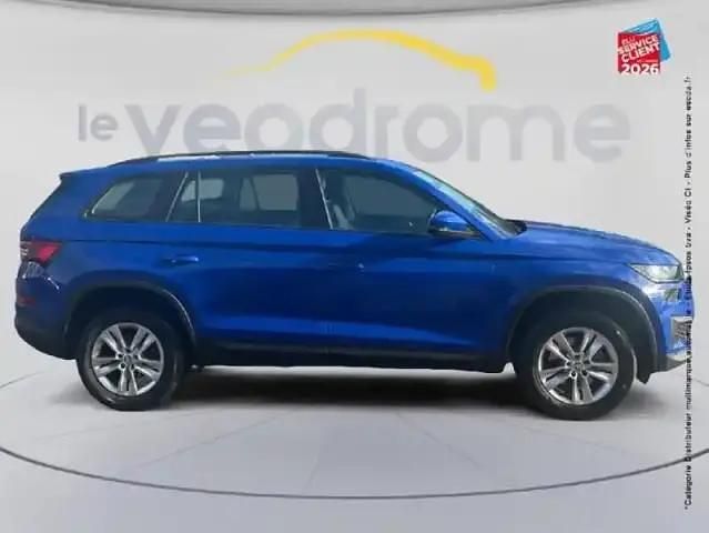 Occasion Skoda Kodiaq Active 152 ch (111 kW) 2022 Bleu SUV