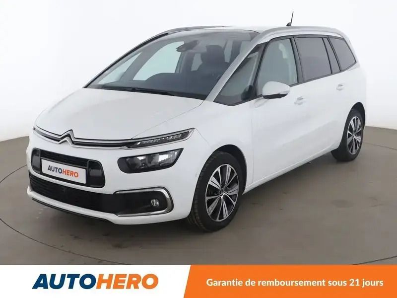 Blanc Utilisé 2019 Citroën C4 SpaceTourer PureTech Monospace | 13 090 € (Bon prix) - Image 1/2