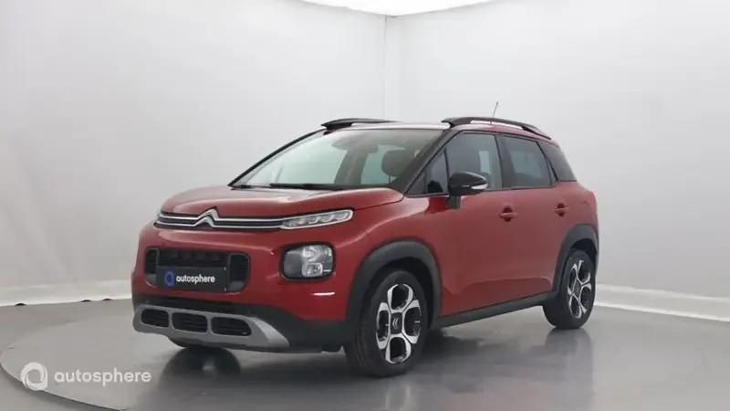 Rouge Utilisé 2019 Citroën C3 Aircross Origins SUV | 15 990 € (Prix juste) - Image 1/4