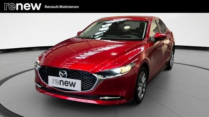 Rouge Utilisé 2021 Mazda 3 Berline | 19 490 € (Super prix) - Image 1/4
