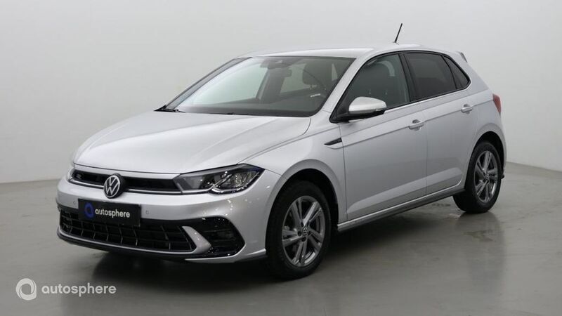 Gris Utilisé 2024 VW Polo R-line Berline | 23 799 € (Prix assez cher) - Image 1/4