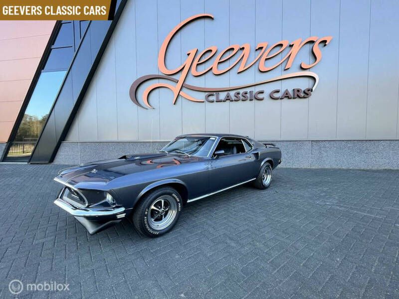 Gris Utilisé 1969 Ford Mustang Mach 1 Coupé | 68 000 € - Image 1/4