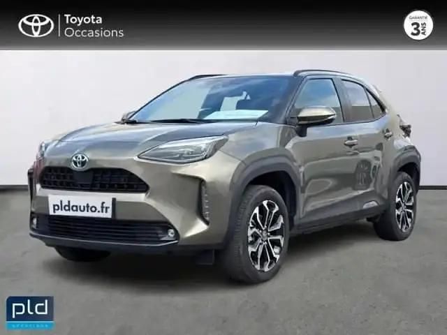 Bronze impérial (m) Occasion 2022 Toyota Yaris Cross Design SUV | 20 990 € (Prix juste) - Image 1/4