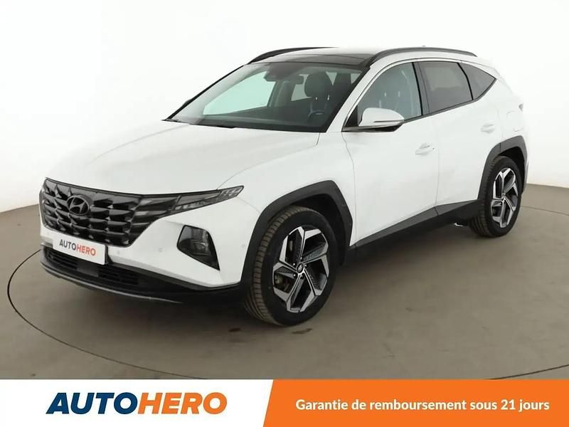 Blanc Occasion 2022 Hyundai Tucson SUV | 28 990 € (Prix juste) - Image 1/2