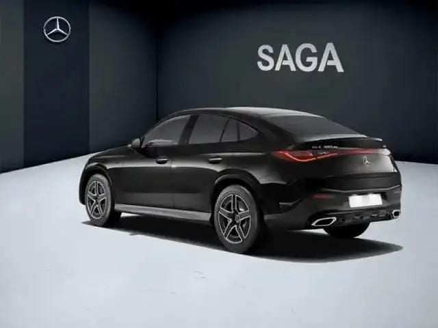 Occasion Mercedes GLC300e AMG line Plus 2025 Noir Coupé