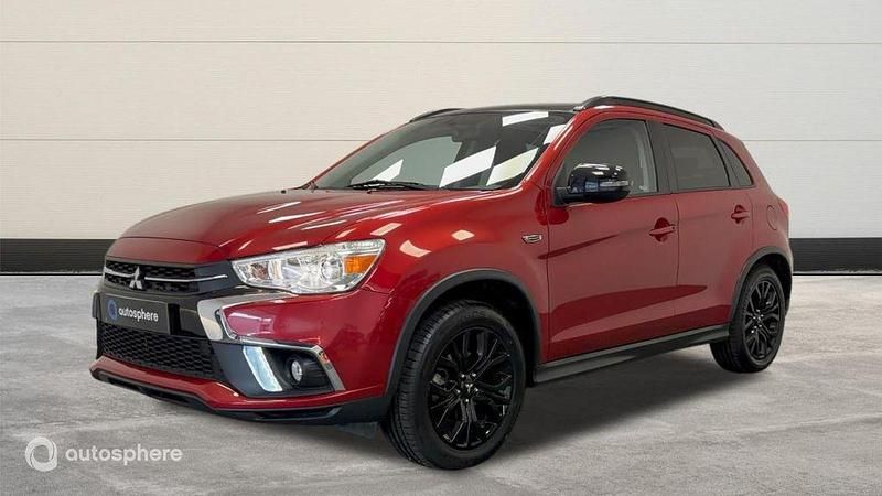 Rouge Utilisé 2018 Mitsubishi ASX SUV | 13 999 € (Prix juste) - Image 1/4