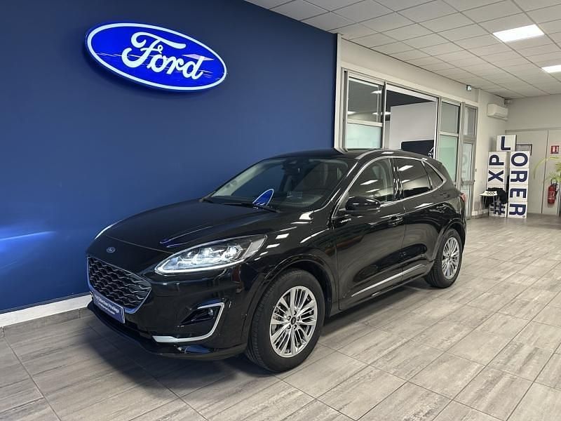 Noir agate métallisée Occasion 2020 Ford Kuga Vignale SUV | 24 290 € (Bon prix) - Image 1/4