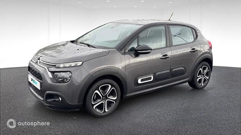 Gris Occasion 2022 Citroën C3 PureTech Citadine | 10 979 € (Prix juste) - Image 1/4