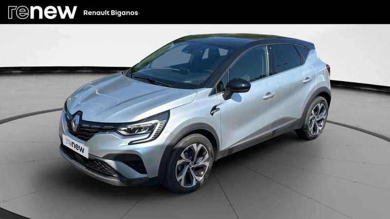 Gris Utilisé 2021 Renault Captur R.S. SUV | 20 990 € - Image 1/4