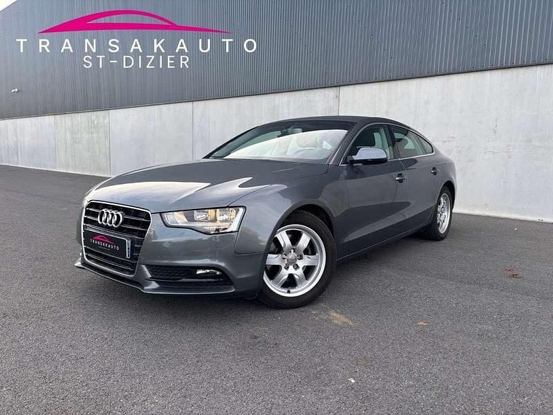 Occasion Audi A5 Sportback Ambiente 177 ch (130 kW) 2013 Gris Citadine