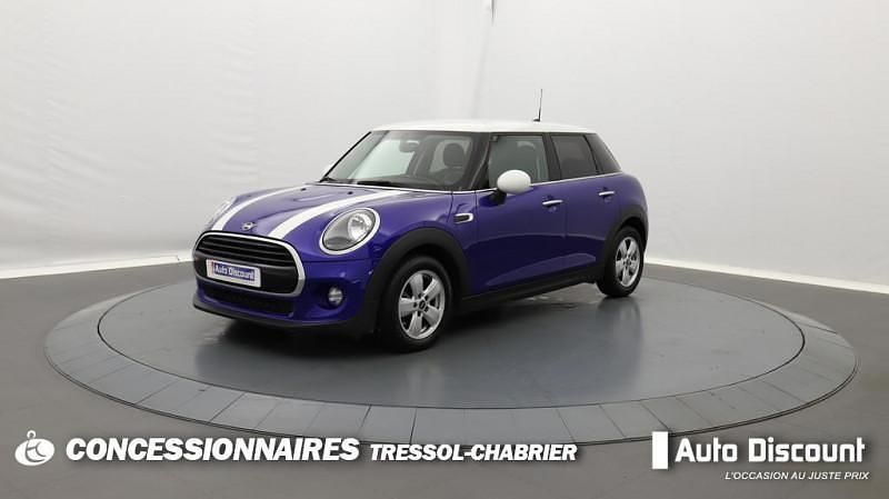 Violet Occasion 2018 Mini Cooper Citadine | 15 655 € (Bon prix) - Image 1/4