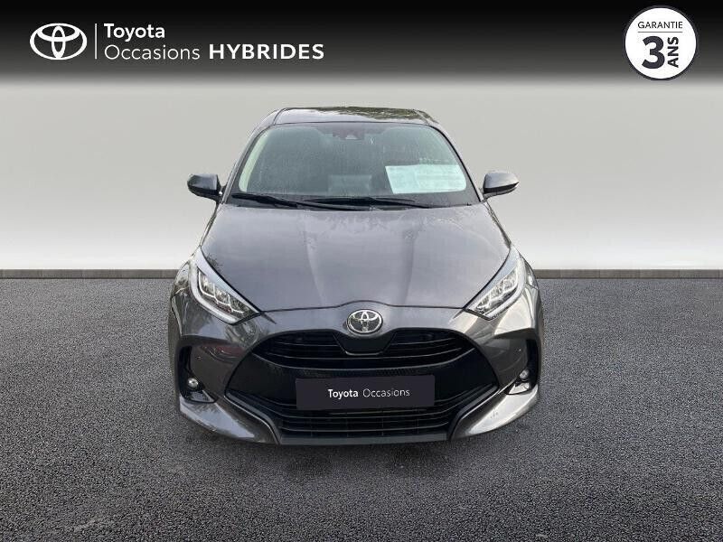 Occasion Toyota Yaris Design 120 ch (88 kW) 2022 Gris Citadine