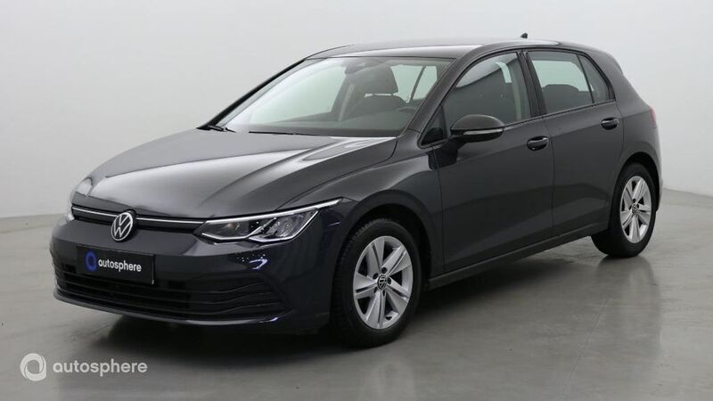 Gris Utilisé 2021 VW Golf VIII Life Berline | 19 999 € (Bon prix) - Image 1/4