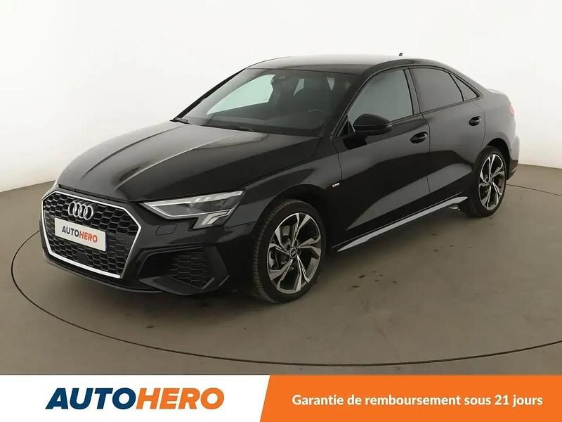 Noir Occasion 2020 Audi A3 S-Line Berline | 27 490 € (Prix assez cher) - Image 1/2