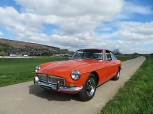 Orange Occasion 1972 MG B GT Coupé | 13 865 € - Image 1/4