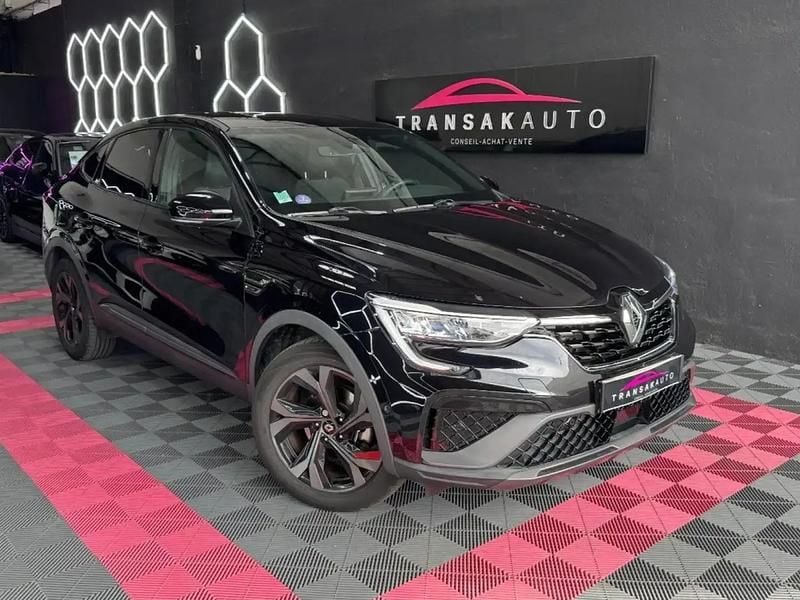 Noir Utilisé 2021 Renault Arkana RS Line SUV | 18 990 € (Prix juste) - Image 1/4