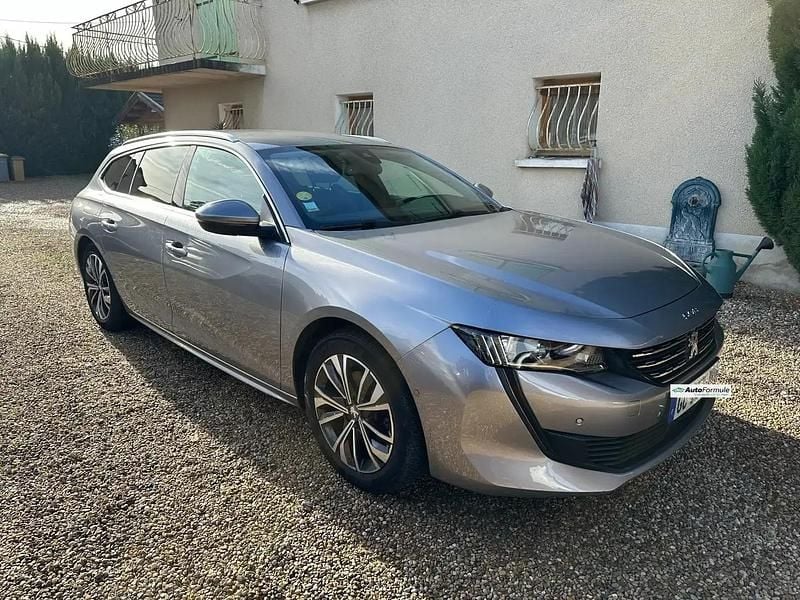 Gris Occasion 2021 Peugeot 508 SW Allure Break | 15 890 € (Super prix) - Image 1/4