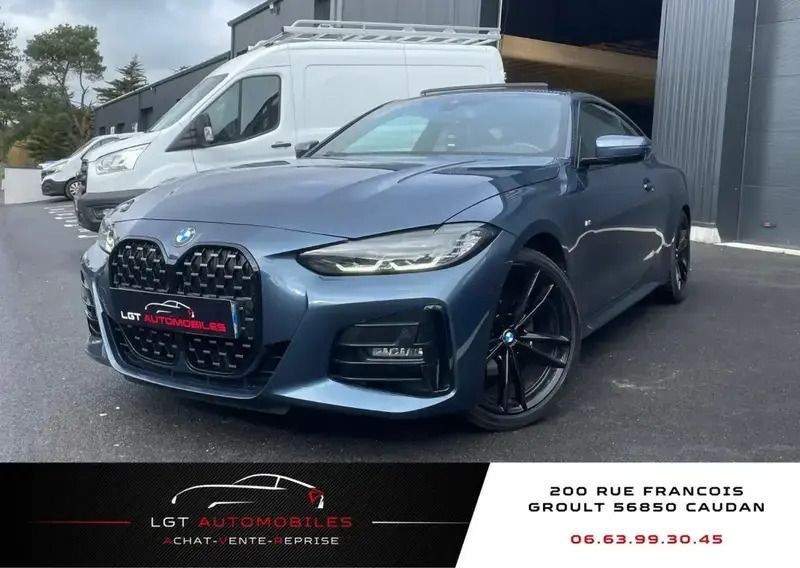 Utilisé 2021 BMW 420 M Sport Cabriolet | 37 490 € (Prix juste) - Image 1/4