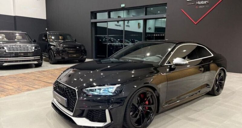 Noir Utilisé 2017 Audi RS5 Design Coupé | 65 000 € (Prix cher) - Image 1/4