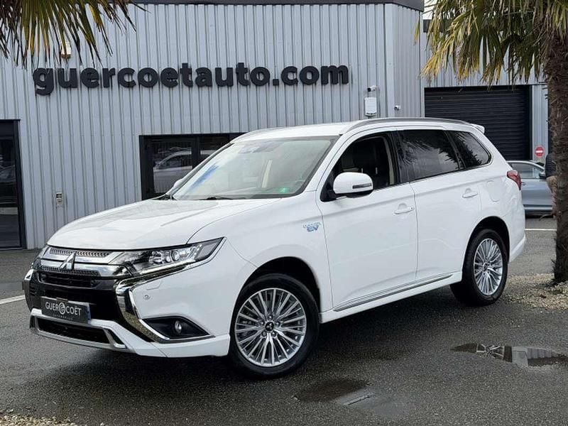 Occasion Mitsubishi Outlander P-HEV 137 ch (100 kW) 2019 Blanc SUV