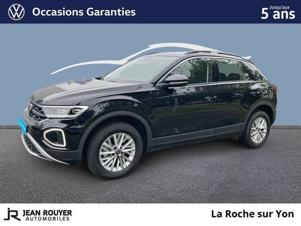 Noir Utilisé 2024 VW T-Roc Life SUV | 30 990 € (Prix juste) - Image 1/4