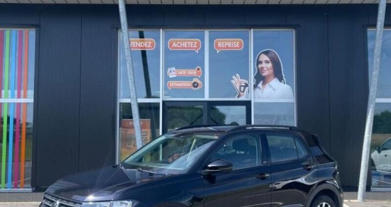 Utilisé 2021 VW T-Cross Active SUV | 16 980 € (Prix juste) - Image 1/4