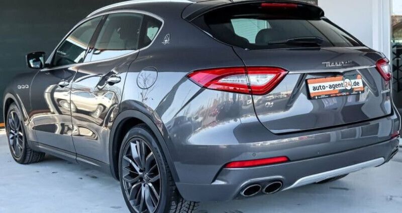 Occasion Maserati Levante 275 ch (202 kW) 2019 Gris métallisé SUV