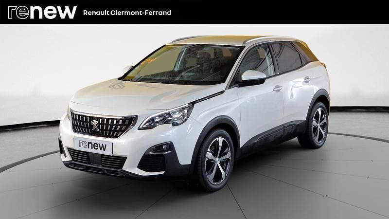 Blanc Utilisé 2018 Peugeot 3008 Active SUV | 12 490 € (Prix juste) - Image 1/4