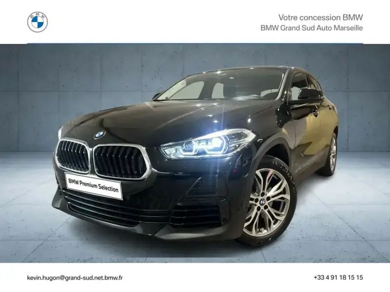 Noir Utilisé 2020 BMW X2 SUV | 24 750 € (Bon prix) - Image 1/4