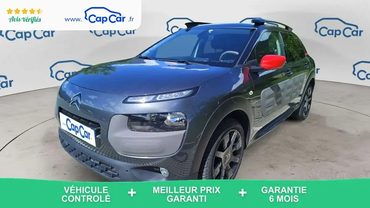 Occasion Citron C4 Shine Edition 82 ch (2014) en Paris - 5 490  |  AutoUncle