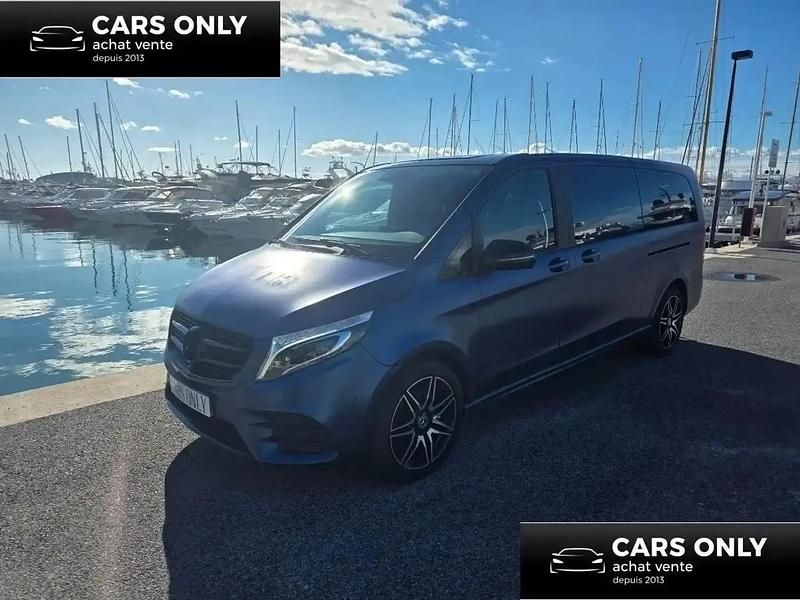 Occasion Mercedes V250 190 ch (139 kW) 2018 Bleu Monospace