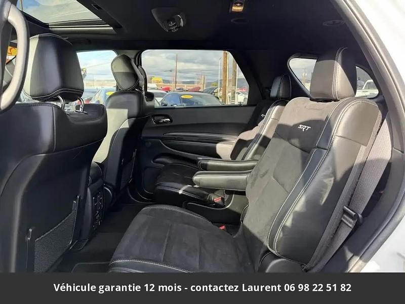 Occasion Dodge Durango 475 ch (349 kW) 2022 Blanc SUV