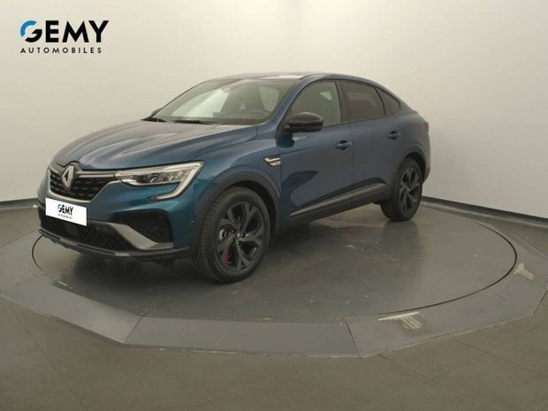 Bleu Utilisé 2022 Renault Arkana R.S. SUV | 22 590 € (Prix juste) - Image 1/4