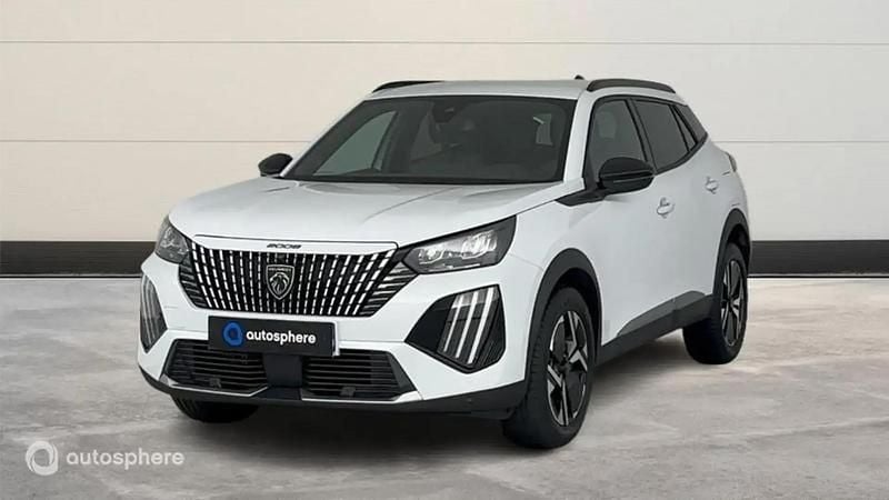 Blanc Occasion 2025 Peugeot 2008 Allure SUV | 21 299 € (Prix juste) - Image 1/4