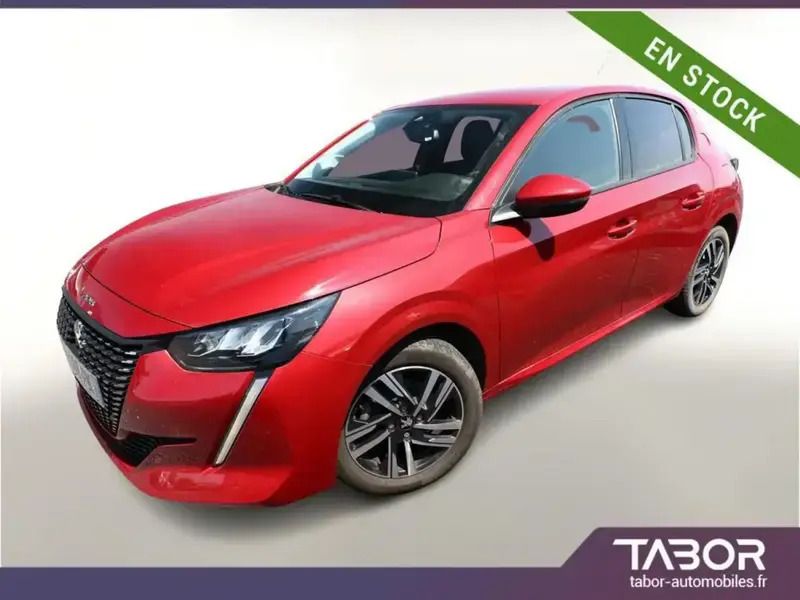Rouge Utilisé 2021 Peugeot 208 Allure Citadine | 15 488 € (Bon prix) - Image 1/4