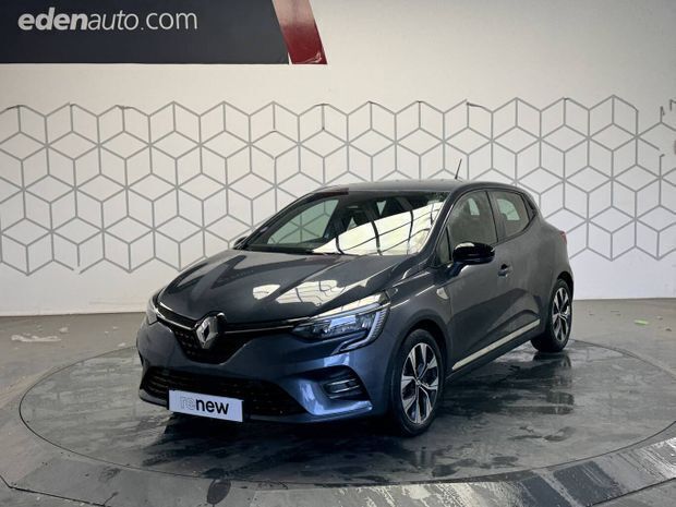 Gris Utilisé 2021 Renault Clio V LIMITED Citadine | 15 602 € (Prix juste) - Image 1/4