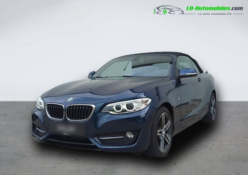 Utilisé 2017 BMW 218 Sport Line Coupé | 23 800 € (Prix assez cher) - Image 1/4